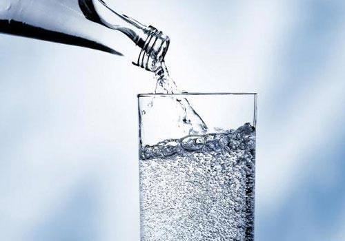 PTS in atypical water such as sparkling water