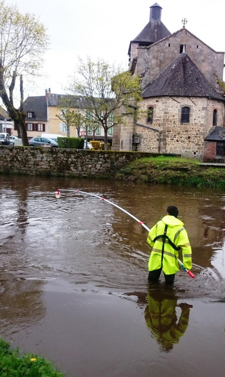 Prélèvement d'eau Prélèvement d'eau