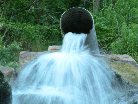 Rejet eaux usées